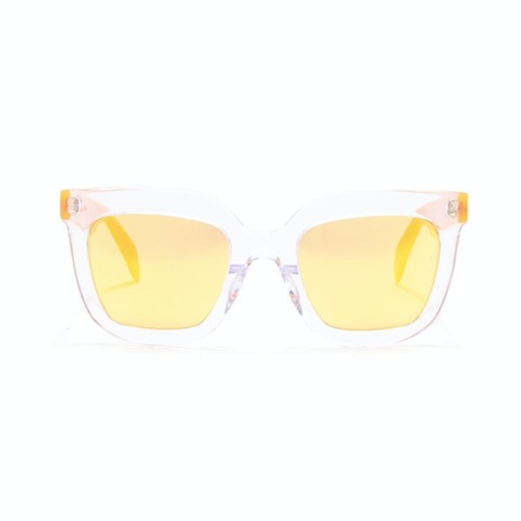 Rag Bone Accessories Rag Bone 52mm Clear Square Sunglasses Poshmark